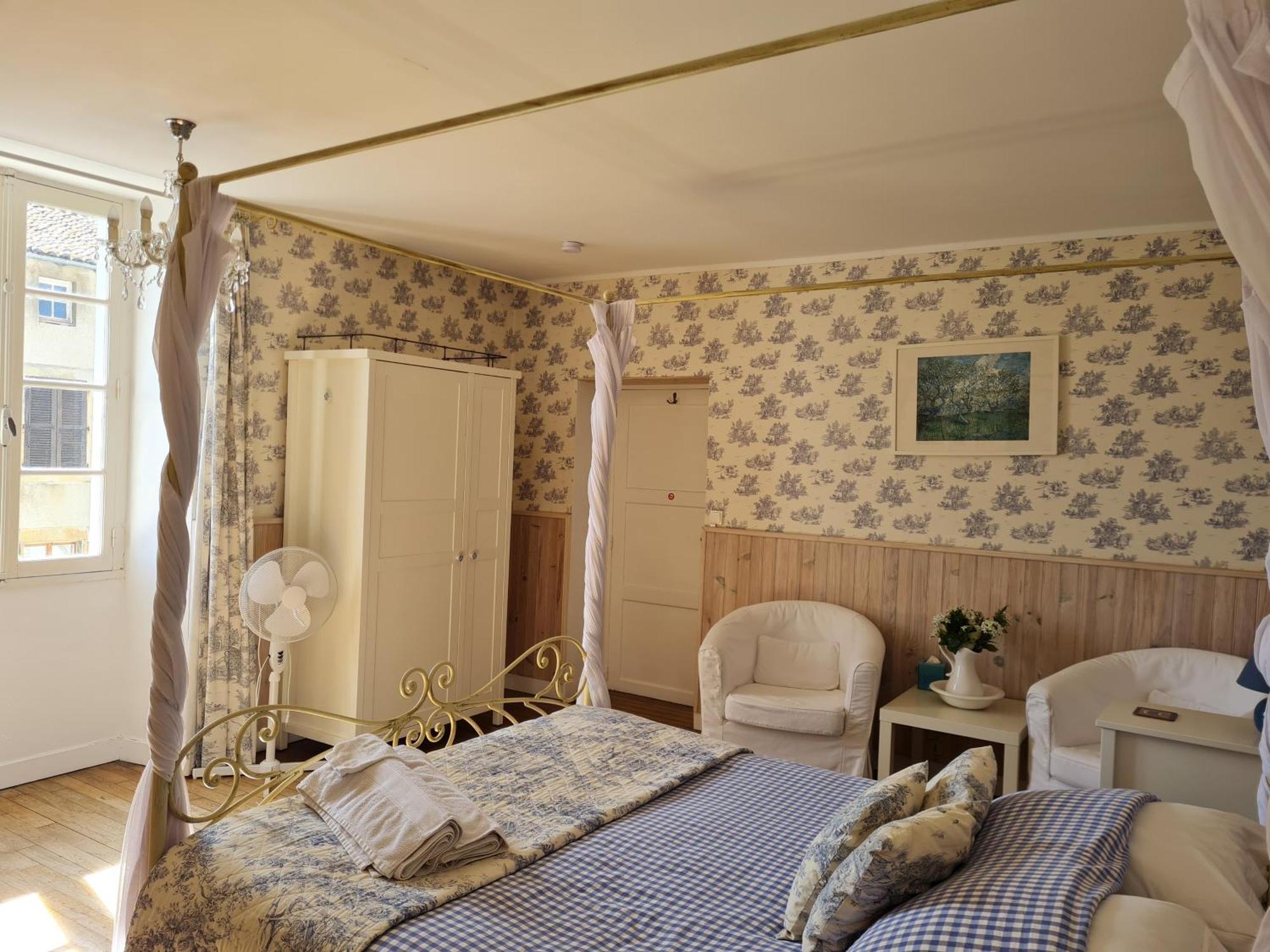 مبيت وإفطار Ansac-sur-Vienne Fleur De Lys المظهر الخارجي الصورة