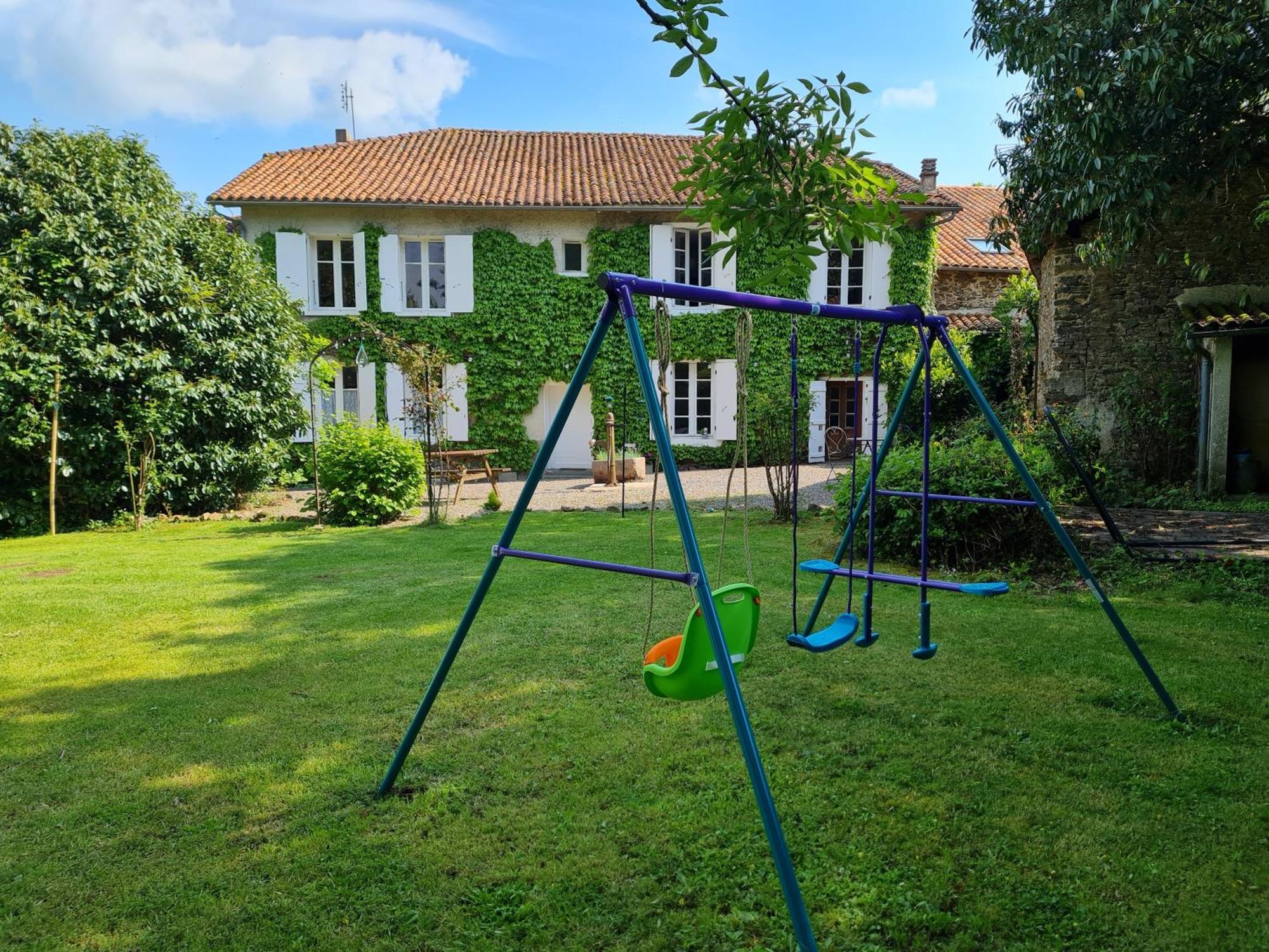 مبيت وإفطار Ansac-sur-Vienne Fleur De Lys المظهر الخارجي الصورة